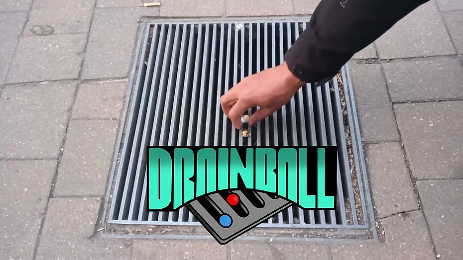 Drainball social media ad